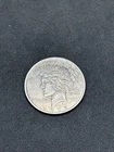 1922 PEACE LIBERTY ONE DOLLAR SILVER COIN - 90% SILVER  Free shipping!