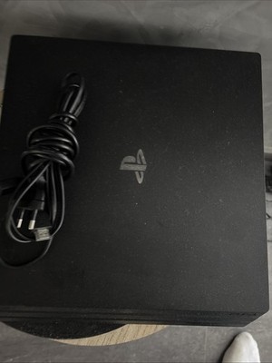 Sony PS4 PlayStation 4 Konsole, Schwarz, Inkl. Controller
