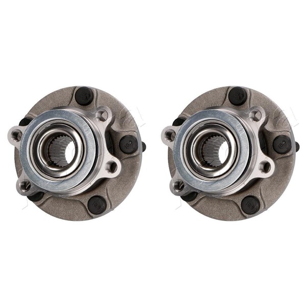 2X Ashika Radnabe Links+Rechts Vorne Passend FüR Nissan Juke Qashqai X-TRAIL-image
