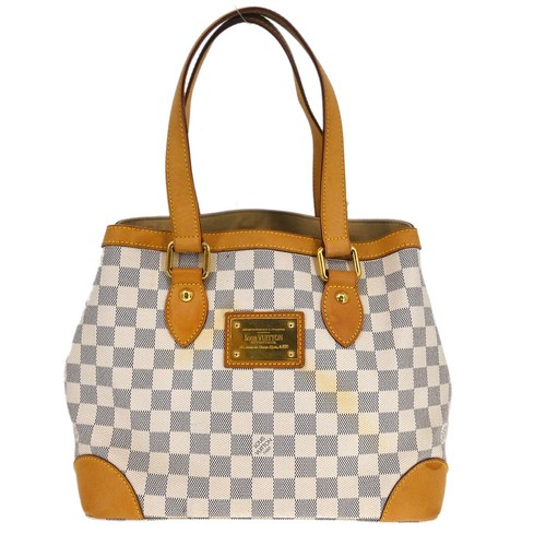 Best02 LOUIS VUITTON HAMPSTEAD PM HANDBAG DAMIER AZUR N51207 MI4097 NQ06316