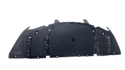   2012-2015 Tesla Model S MS Rear Bumper Under Splash Aero Shield Diffuser Cover