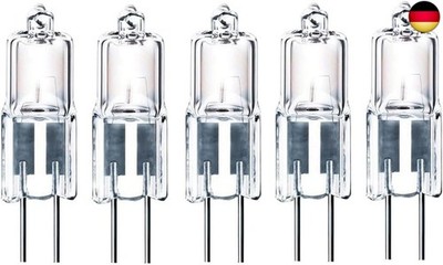 G4 Halogen Bulbs, T3 10W 12V Pin Base Lamps, Capsule Lamp, G4 Socket for Puck