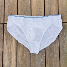 2(X)ist 2xist men white cotton stretch no-show Brief underwear size S M L