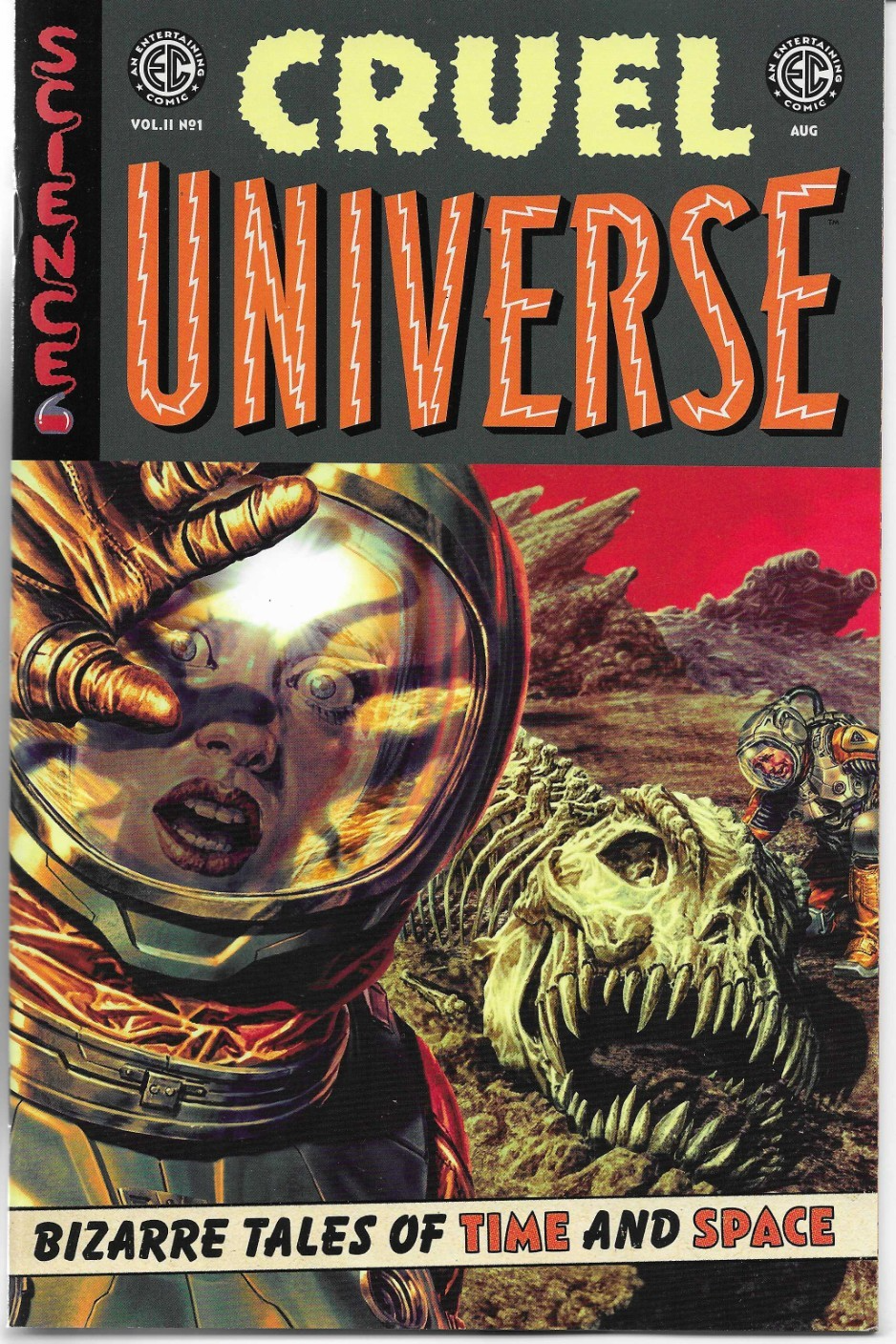 CRUEL UNIVERSE (2025) #1 A - New Bagged (S)