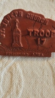 Boy Scout Troop Neal Slide Fitchburg MA Unpainted Short Run Area Council