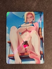 ANDROID 18 - DRAGON BALL Z - BIG BOOBS - SEXY BIKINI - HOT BIKINI - WAIFU