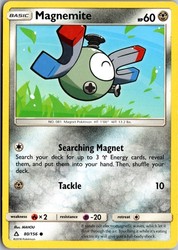 Magnemite 80/156 Ultra Prism Common