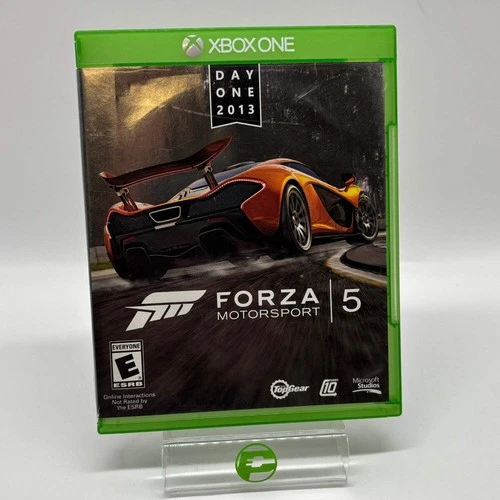 Forza Motorsport 5 [Day One Edition] (Microsoft Xbox One, 2013)