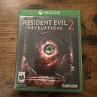 XBOX ONE: RESIDENT EVIL 2: REVELATIONS, 2015, CASE & DISC ONLY, GET BEFORE GONE