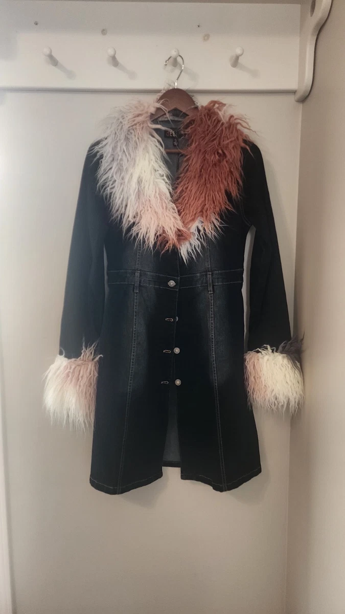 Veste DELiA's Marron Chocolat - Taille S - Laine - Occasion Très Bon état