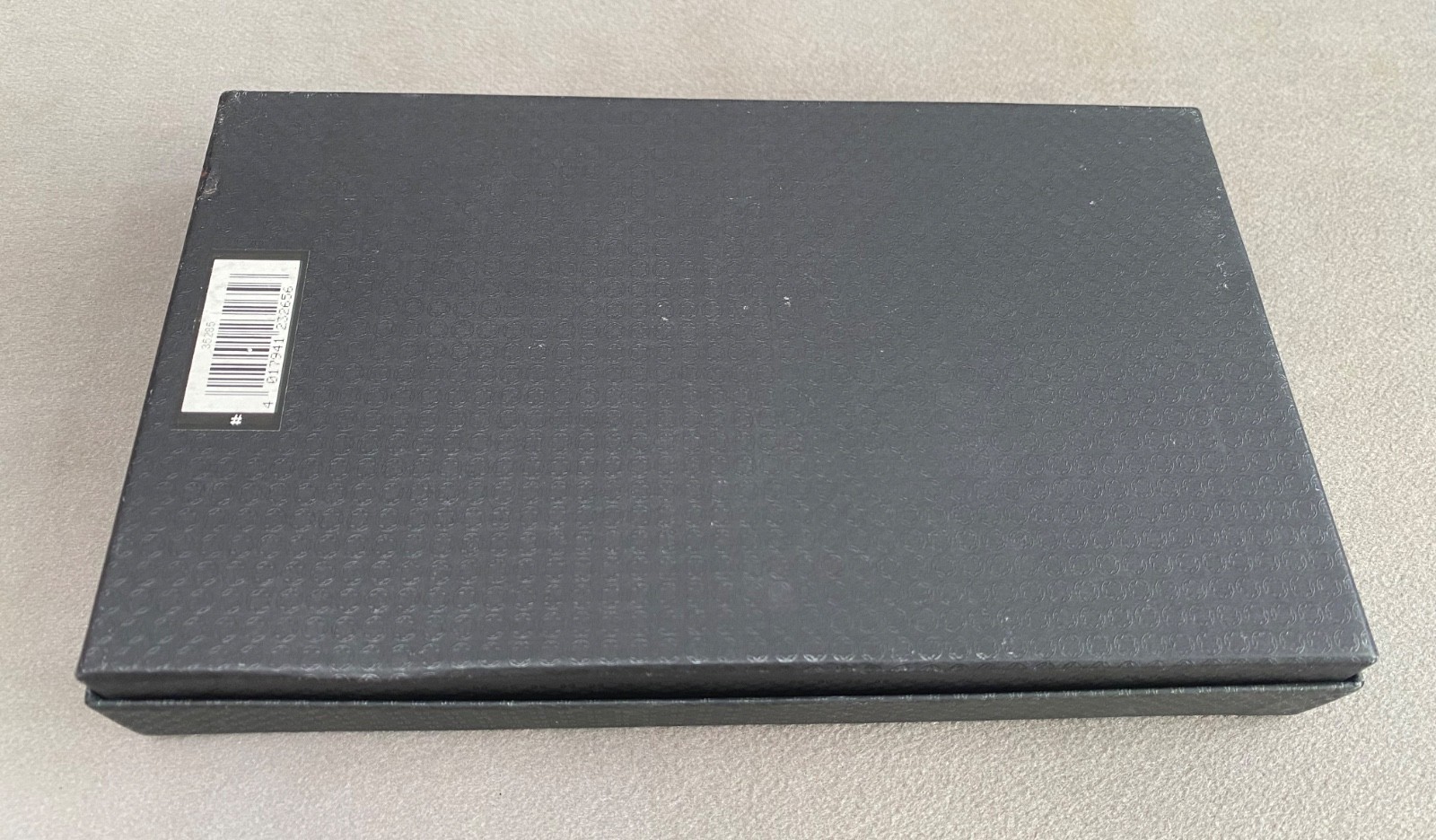 Mont blanc box only, circa 2005,  for 35285 Passport Holder image 3