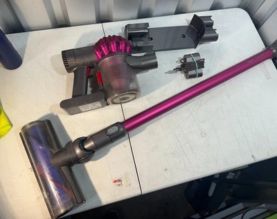 Dyson V6 Motorhead Vacuum Assembly 102882-01 Pink Cordless Stick Handheld