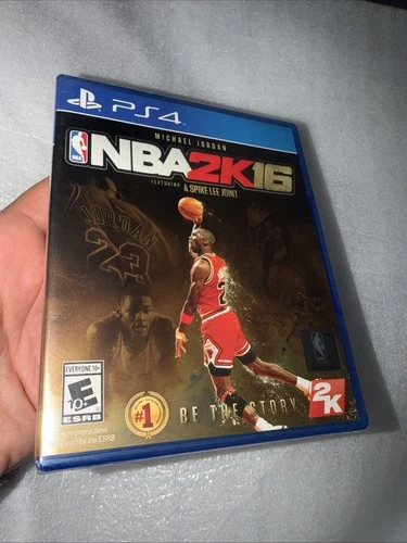 NBA 2K16 Sony PlayStation 4 PS4 Michael Jordan Special Edition New Sealed Rare