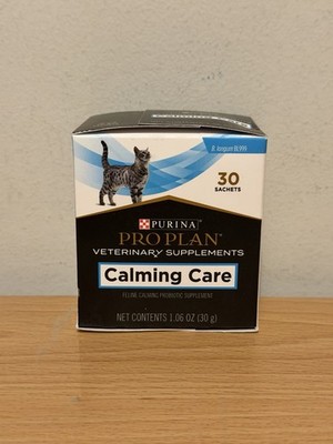 Purina Pro Plan Veterinary Supplements Calming Care For Cats 30pk exp 5/2027