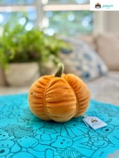 Jellycat Vivacious Vegetable Pumpkin Soft Toy - New With Tags - With Dust Bag