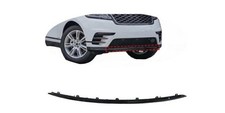 Modanatura Paraurti Anteriore Inferiore Nera per Velar 2017 In Poi R-Dynamic