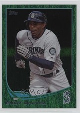 2013 Topps Update Emerald Foil Endy Chavez #US327 0u0