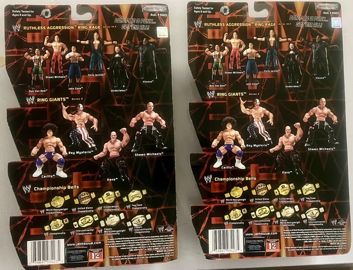 2005 Jakks WWE Return Of ECW PPV Dudley Boyz Bubba Ray D-Von