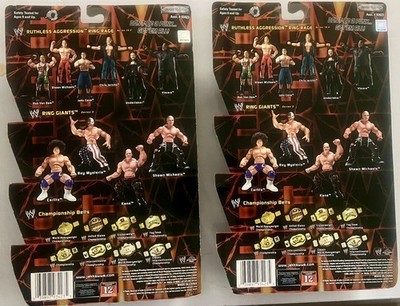 WWE Dudley Boyzフィギュアセット WWE Dudley Boyzフィギュアセット