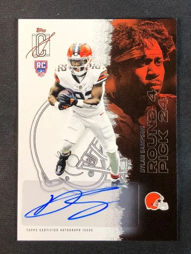 2025 Topps Signature Dylan Sampson Rookie Class Autographs (RAW)