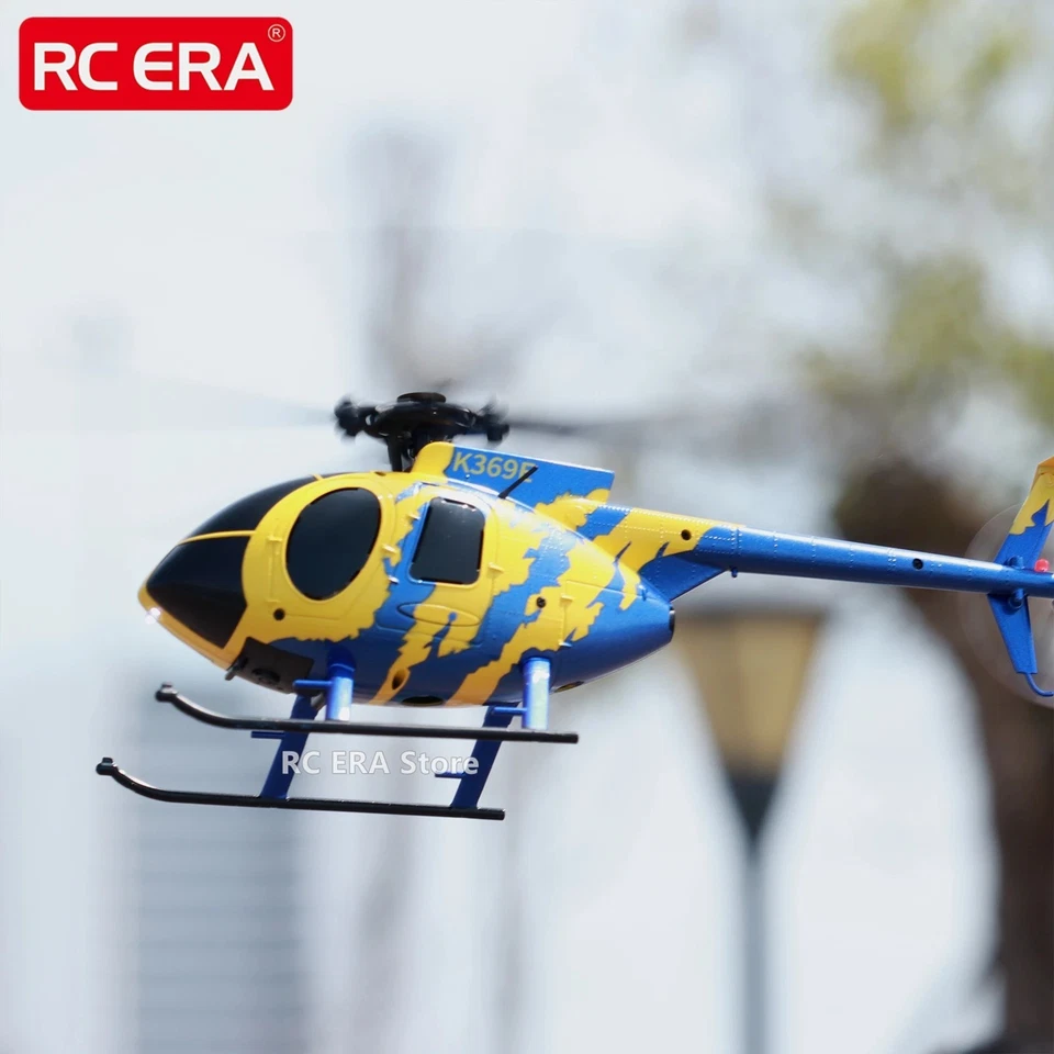 RC ERA C184 Mini MD500 con sensor de flujo óptico escala micro helicópteros RC para - Imagen 3 de 4
