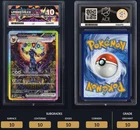 Pokémon TCG Umbreon EX Prismatic Evolutions SIR 161/131 ACE 10 Perfect Subgrades