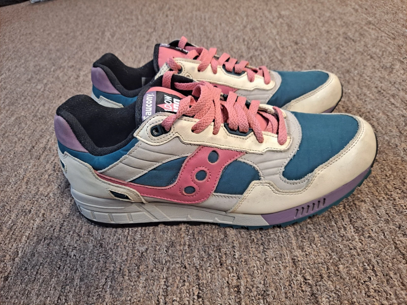 Saucony Shadow 5000 Midnight Swimming S70784-4 Men's Size 11.5 Multi-Color