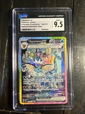 Vaporeon ex 149/131 Sv: Prismatic Evolutions Holo