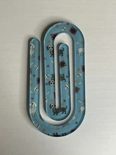 Handmade Acrylic Bookmark | Book Lover Gift | Cute Dachshund Reading Marker