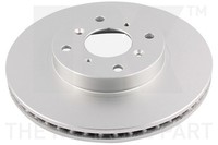 2X NK Bremsscheibe 312620 FüR Honda Civic MB Prelude MA 6 Fastback 4 Aerodeck MC