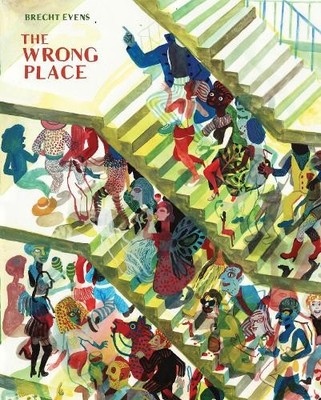The Wrong Place: Brecht Evens by Evens, Brecht 0224094203 FREE Shipping