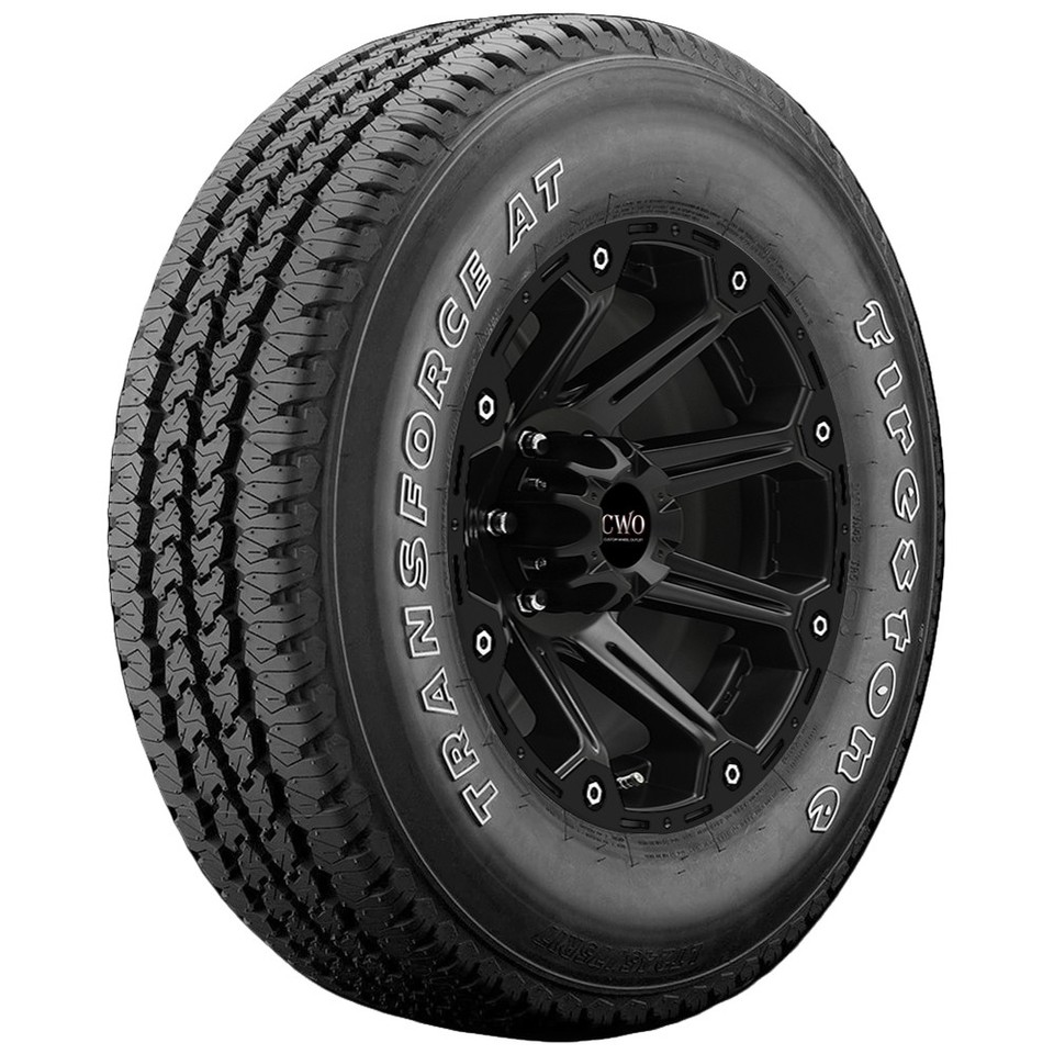 (QTY 5) LT275/70R18 Firestone Transforce AT 125S LRE White Letter Tires ...
