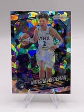 2025 Panini Prizm Natisha Hiedeman Cracked Ice Prizm #53 Minnesota Lynx 