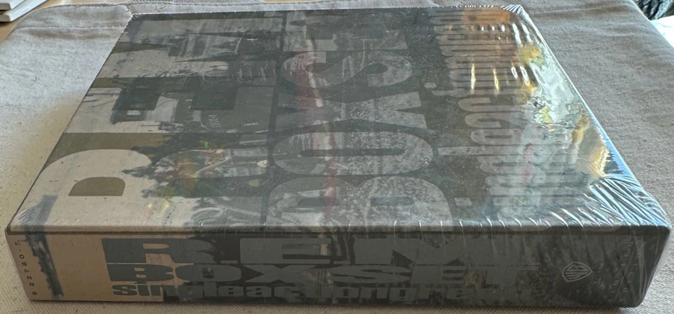 R.E.M. ‎– Box Set: Singleactiongreen 4x7" New Sealed 1989 US M - Image 4 of 4