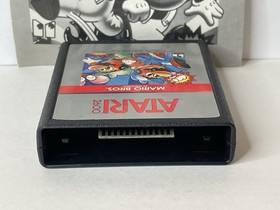 Mario Bros. (Atari 2600, 1983) Authentic Cartridge & Manual Only Cleaned Tested