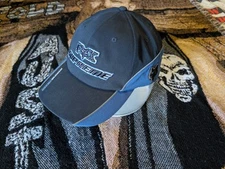 Supreme x Fox Fall Winter 2022 6 Panel Racing Cap Blue  Lightly Used