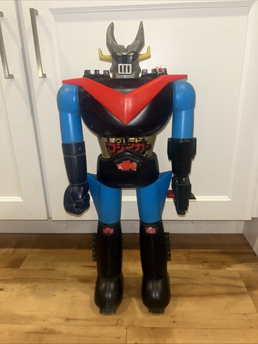 Vintage 1970s Shogun Warriors Jumbo 24" Great Mazinga Mazinger Godzilla Raydeen