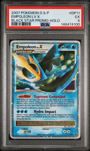 Empoleon LV.X graded PSA 5 for sale on eBay