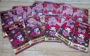 BANDAI Collectible Set of 13 Sealed SANRIO Packs HELLO KITTY Trading Cards