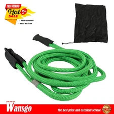 NEW Energy Truck Tow Snatch Strap 6800 LBS Recovery Kinetic Tow Rope 1/2" X 20'