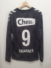 SKAANES HUMMEL BRANN BERGEN SIZE M / L longsleeve jersey TRIKOT FOOTBALL SOCCER