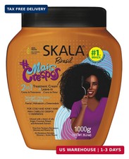 SKALA Mais Crespos 2 in 1 Treatment Cream Leave In Conditioner for Coily Kin