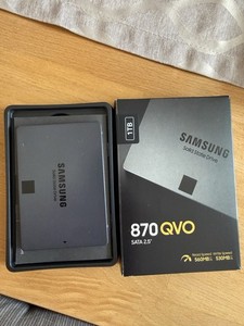 Samsung 870 QVO 1TB SATA 2,5 Zoll SSD