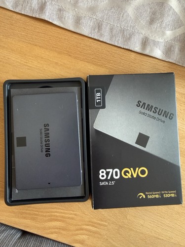 Samsung 870 QVO 1TB SATA 2,5 Zoll SSD