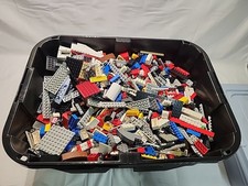 25 pounds Genuine Lego Bin Bulk Loose Mixed Pieces Lot assorted Bricks Pls READ.