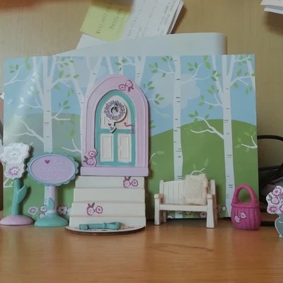 11 X ALVA Spielzeug Wohnung Dekoration  Elfentuer Wichtel Puppenmöbel Miniatur  - Bild 1 von 3