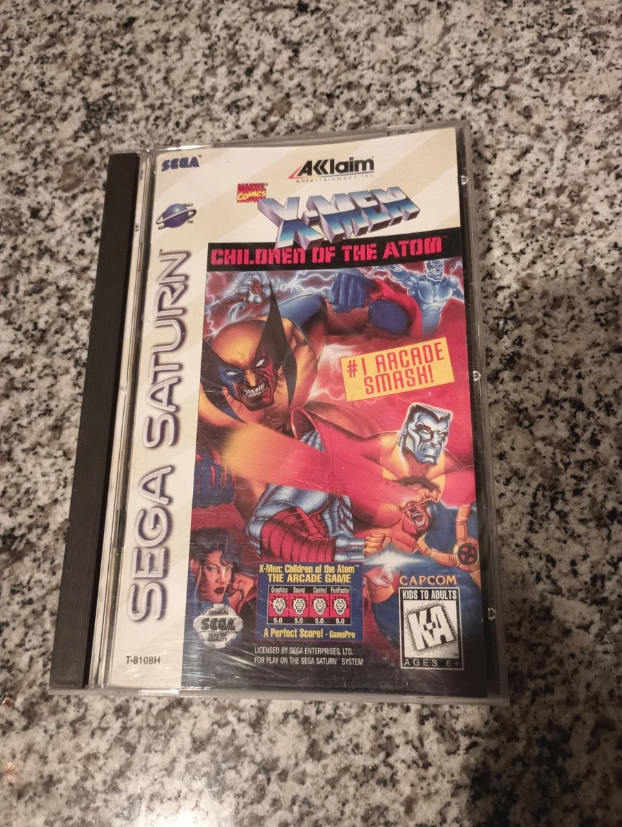 X-Men: Children of the Atom SEGA Video Games for sale - eBay