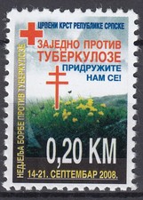 République Serbe (de Bosnie) - Bienfaisance Yvert 26 ** MNH Croix Rouge
