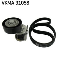 KEILRIPPENRIEMENSATZ FÜR SEAT IBIZA III (6L1) - SKF VKMA 31058