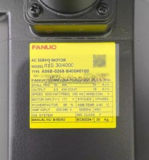ONE FANUC SERVO MOTOR A06B-0268-B400 0100 NEW